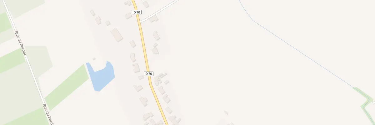 Plan du 982 Rue de Gonnehem à Chocques
