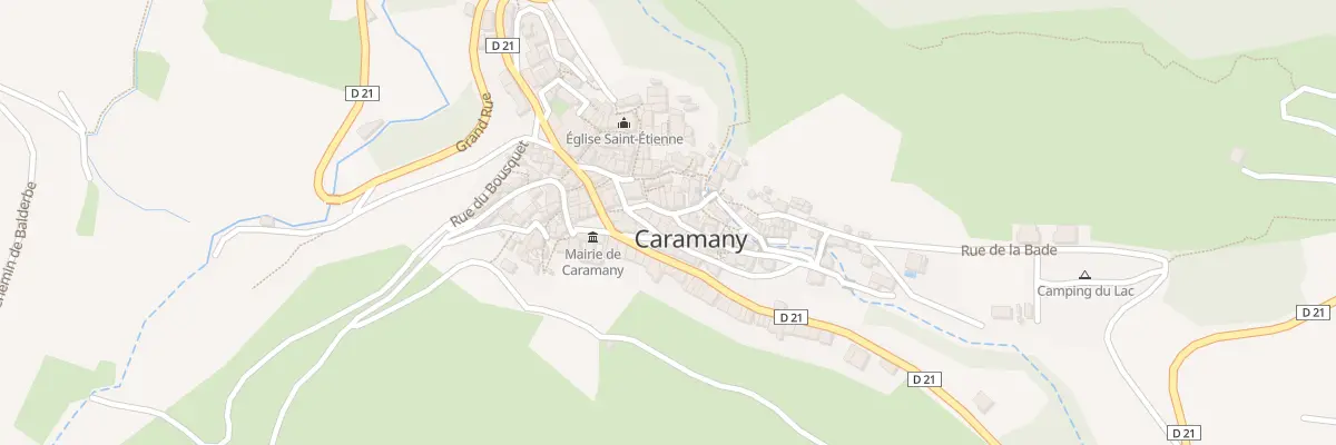 Plan du 16 Rue du Chem d’Ille à Caramany