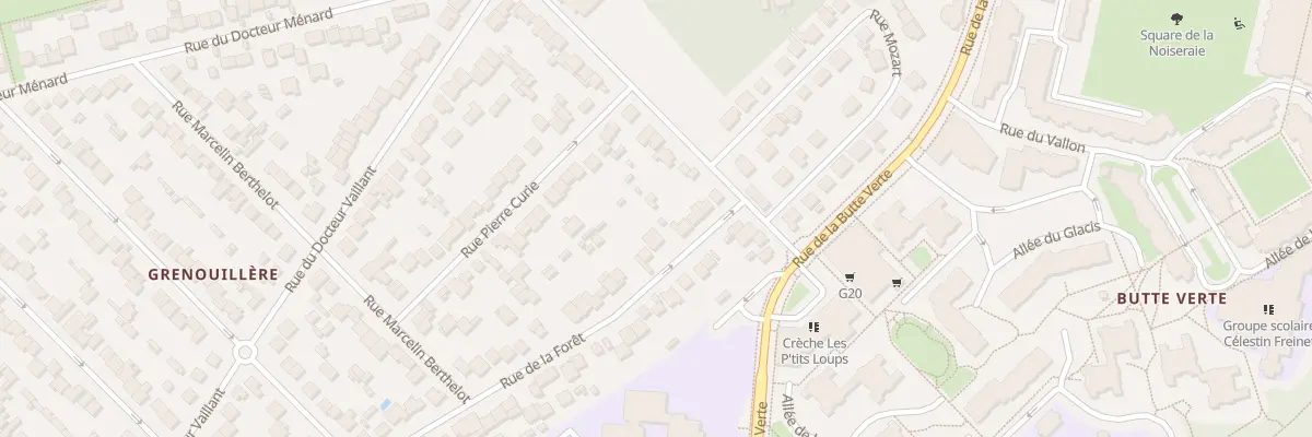 Plan du 81 Rue de la Forêt à Noisy-le-Grand