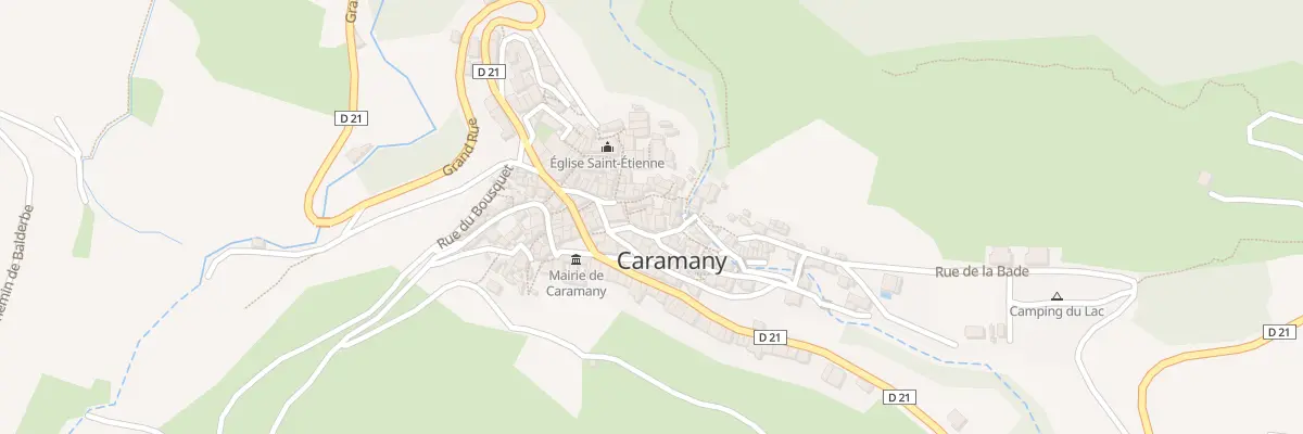 Plan du 4 Imp de la Placette à Caramany
