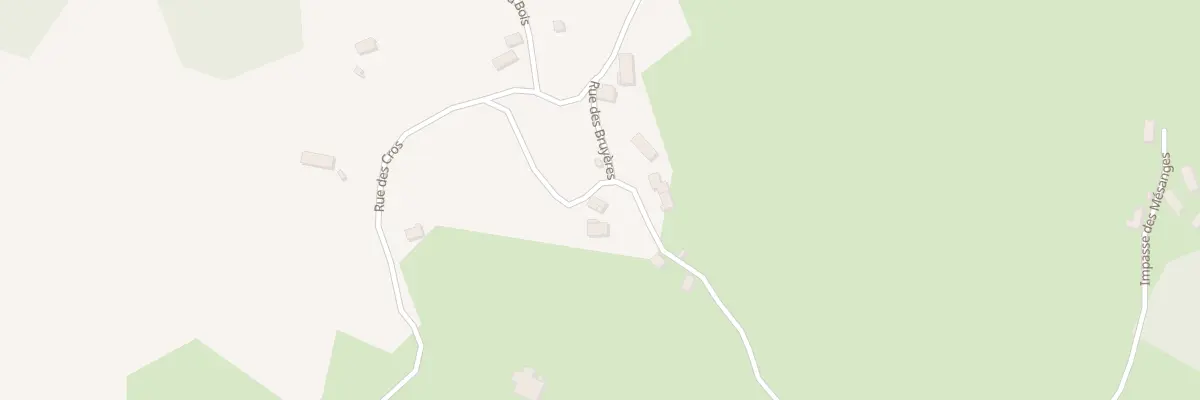 Plan du 5068 Montmalier à La Monselie