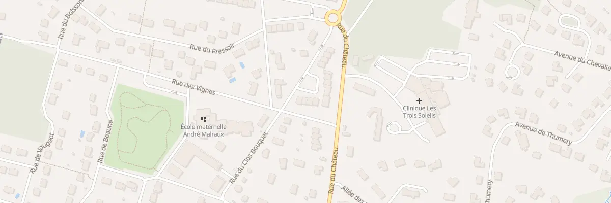 Plan du 19 Rue du Clos Bouquet à Boissise-le-Roi