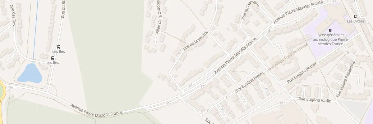 Plan du 6 Rue de la Voulzie à Savigny-le-Temple