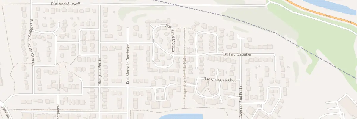 Plan du 24 Rue Henri Moissan à Savigny-le-Temple