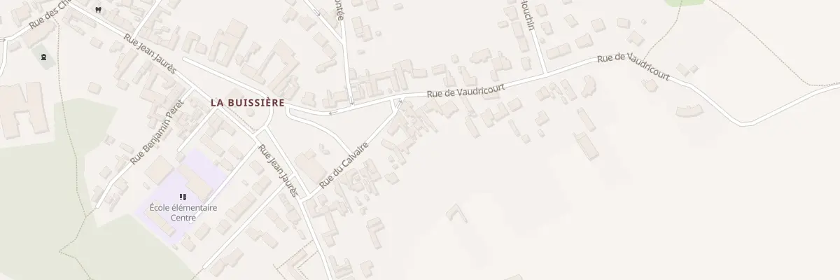 Plan du 146C Rue du Calvaire à Bruay-la-Buissière