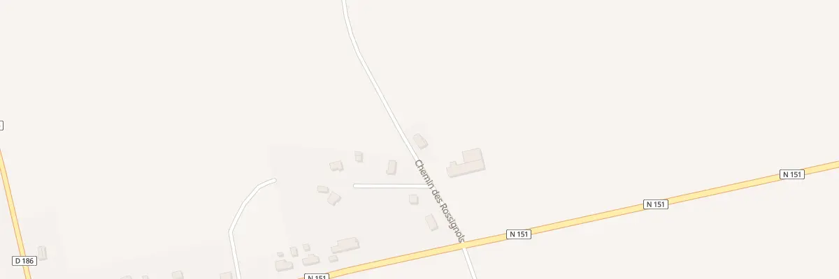 Plan du 2 Che des Rossignols à Nohant-en-Goût
