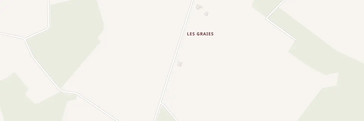 Plan du 8 Les Graies à Villemoutiers