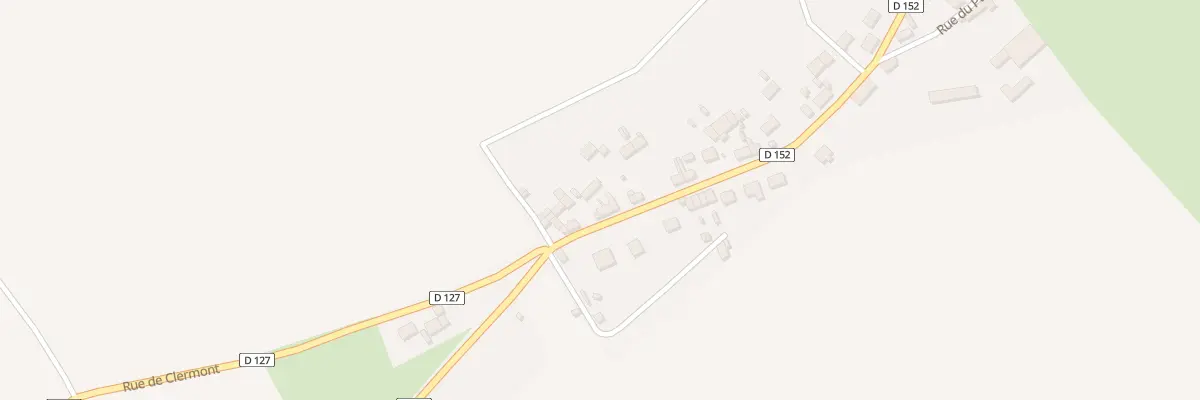 Plan du 11 Rue des Vignes à Montiers