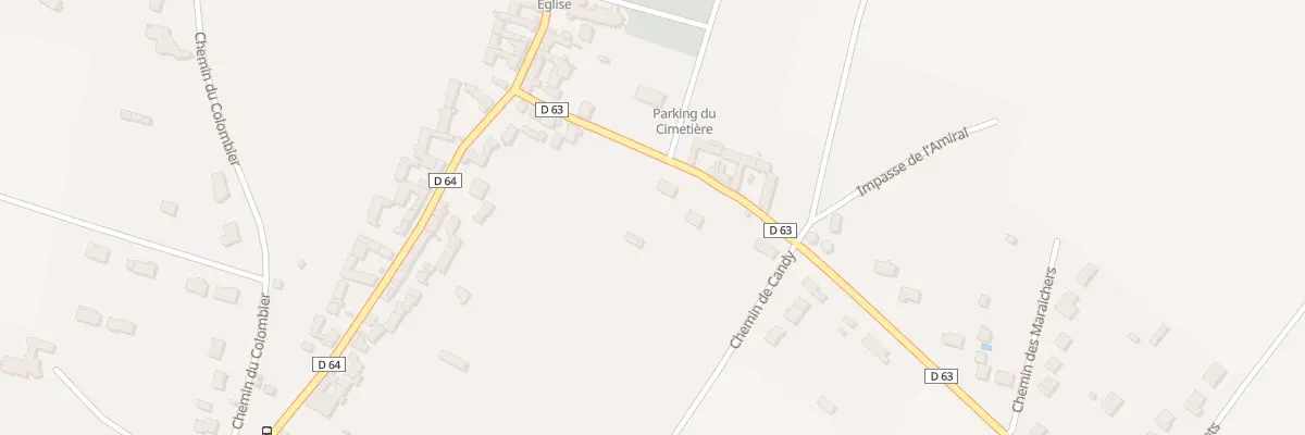 Plan du 6 Rue de la Croix Saint Antoine à Achères-la-Forêt