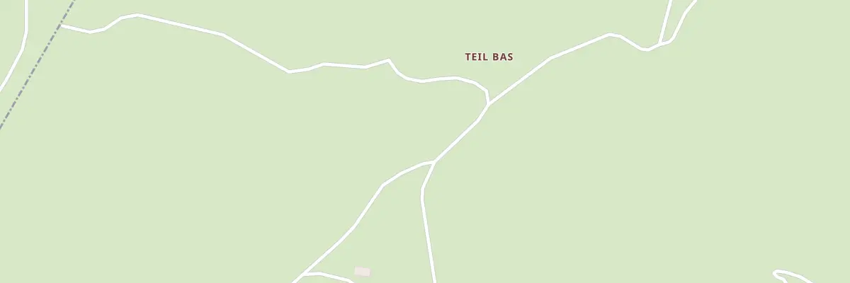 Plan du 1165 Ham le Teil bas à Fontrieu