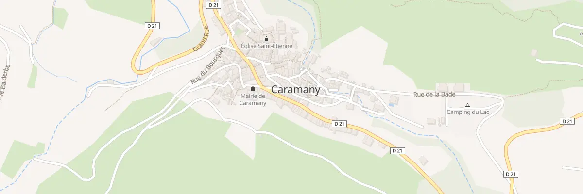Plan du 10 Gr Grand Rue à Caramany