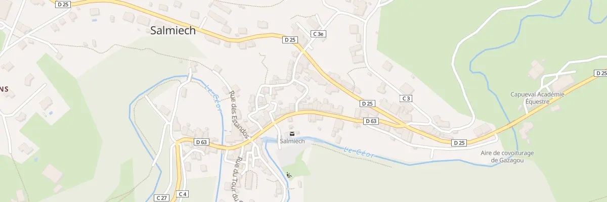 Plan du 5064A Salmiech à Salmiech