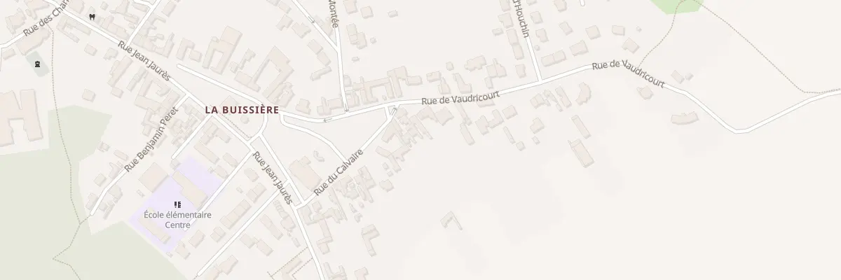 Plan du 146B Rue du Calvaire à Bruay-la-Buissière