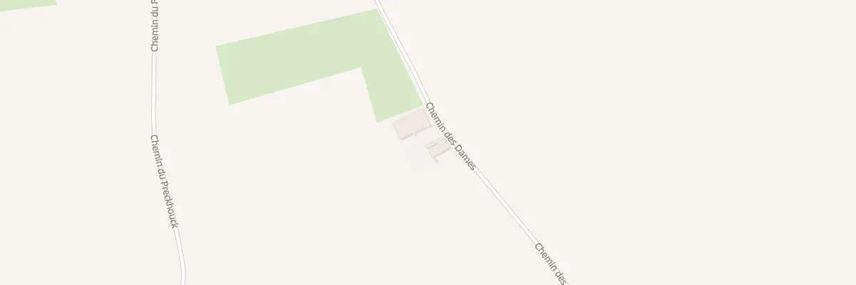 Plan du 6 Che des Dames à Killem