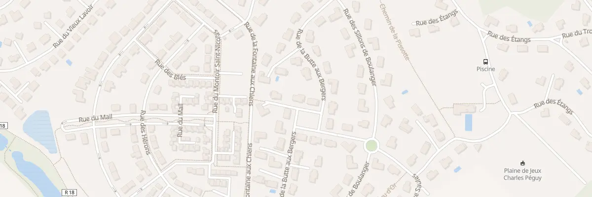 Plan du 24 Rue de la Butte aux Bergers à Saint-Witz