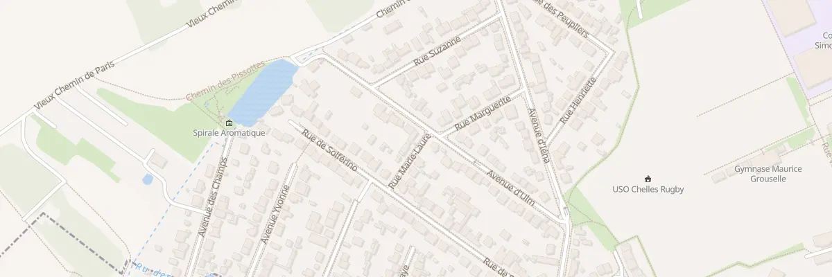 Plan du 6 Rue Marie-Laure à Chelles