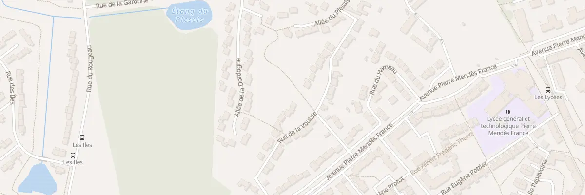 Plan du 23 Rue de la Voulzie à Savigny-le-Temple