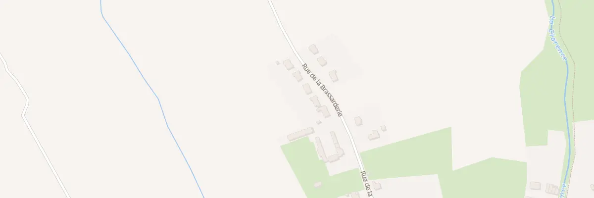 Plan du 285 Rue de la Brassarderie à Gonnehem