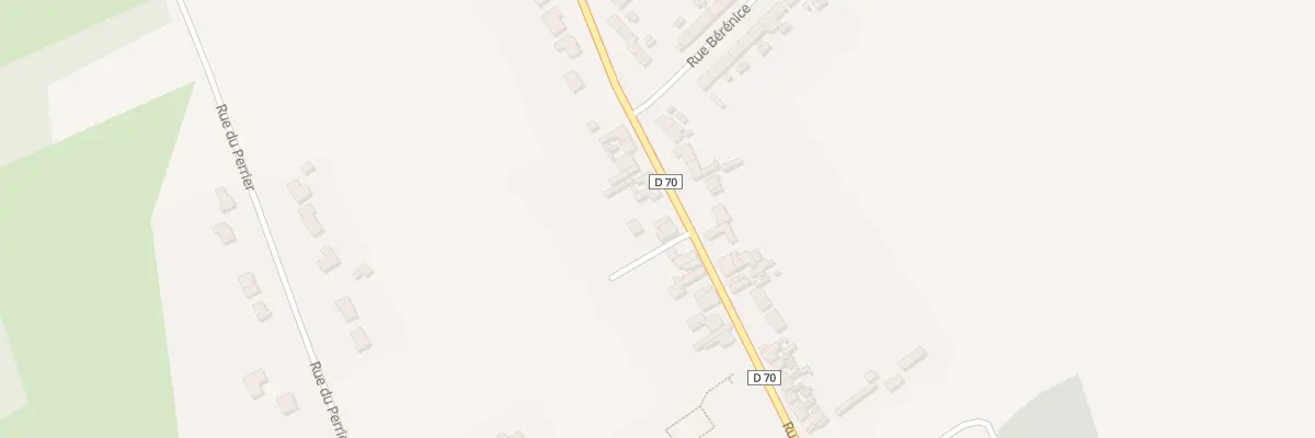 Plan du 661 Rue de Gonnehem à Chocques