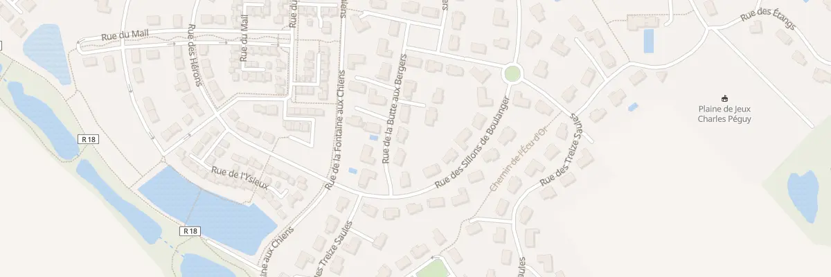 Plan du 35 Rue de la Butte aux Bergers à Saint-Witz