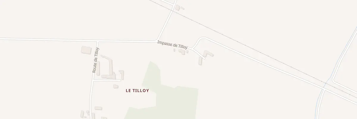 Plan du 5 Imp de Tilloy à Corbeilles