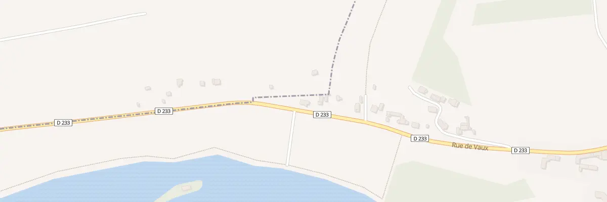 Plan du 19 Rue de Vaux à Sailly-le-Sec