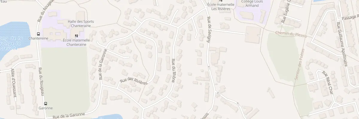 Plan du 26 Rue du Rhône à Savigny-le-Temple