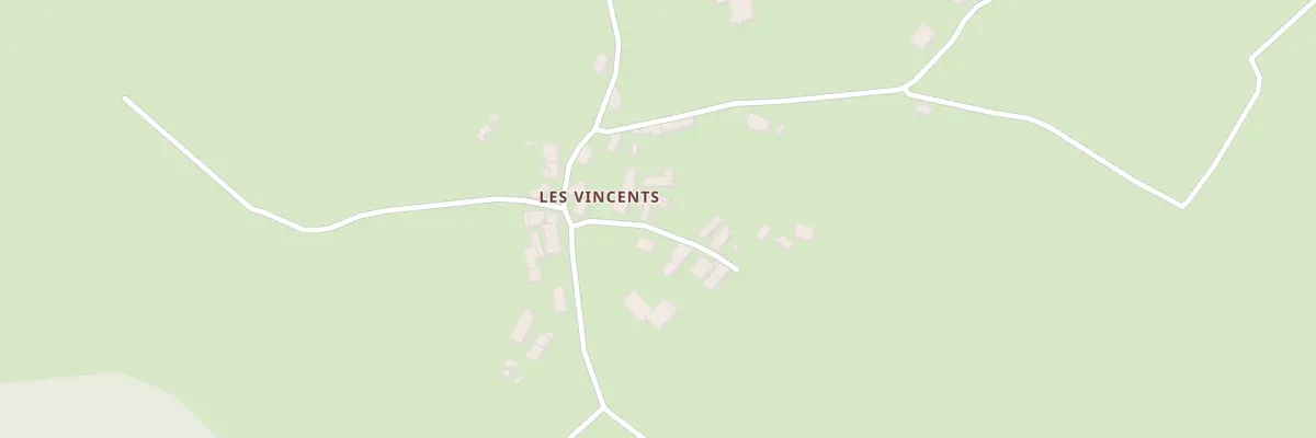 Plan du 20 Village des Vincents à Saint-Marcel-en-Marcillat