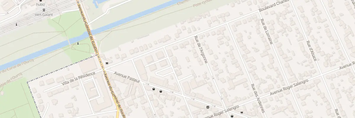 Plan du 3 Rue de Flandre à Tremblay-en-France