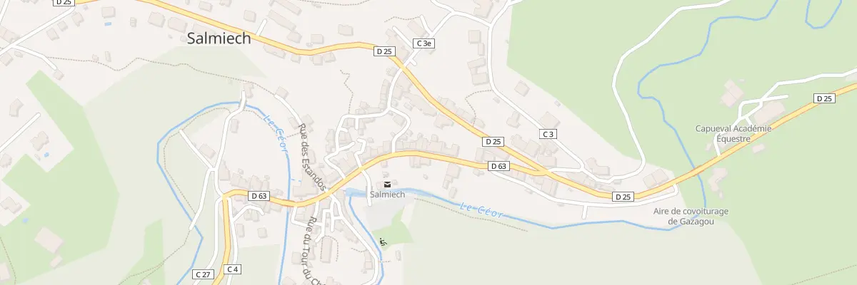 Plan du 5066 Salmiech à Salmiech