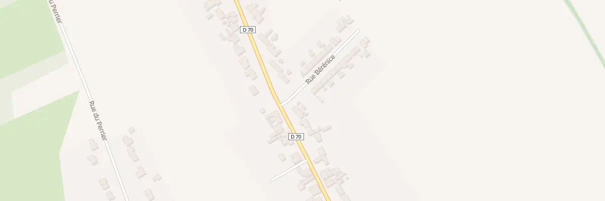 Plan du 714 Rue de Gonnehem à Chocques