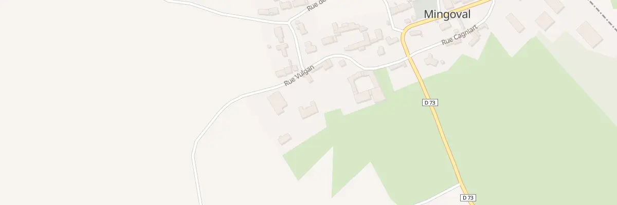 Plan du 183 Rue Vulgan à Mingoval