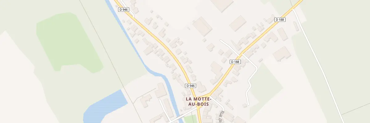 Plan du 10 Rte d’Hazebrouck à Rexpoëde
