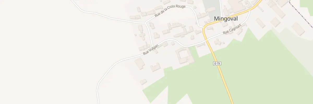 Plan du 165 Rue Vulgan à Mingoval