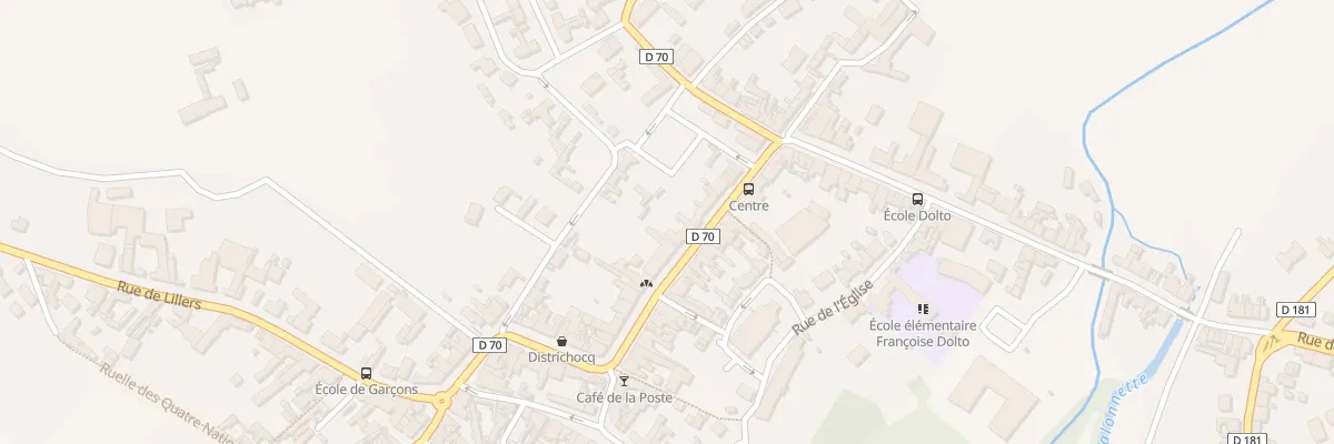Plan du 235 Rue Principale à Chocques