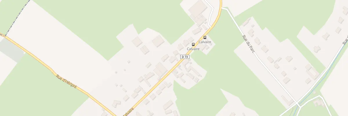Plan du 22 Rue du Calvaire à Caucourt