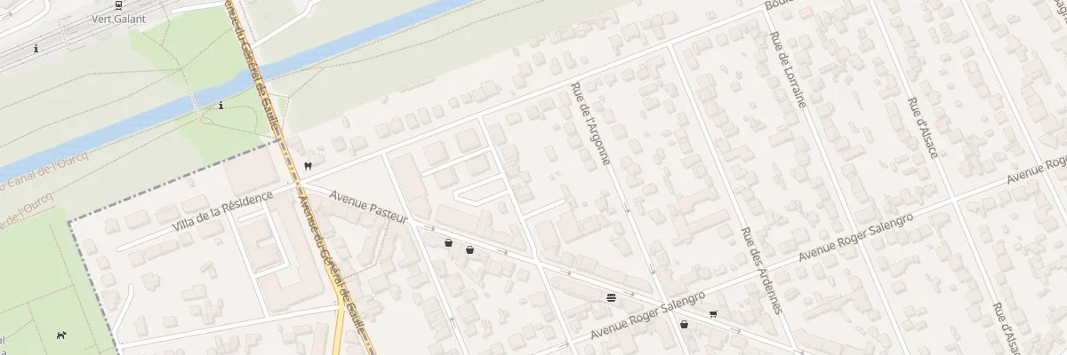 Plan du 7 Rue de Flandre à Tremblay-en-France