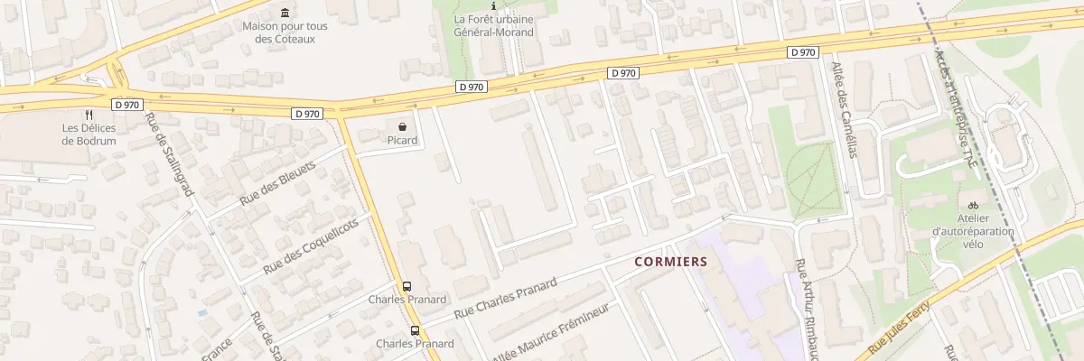 Plan du 152 Av Emile Cossonneau à Noisy-le-Grand