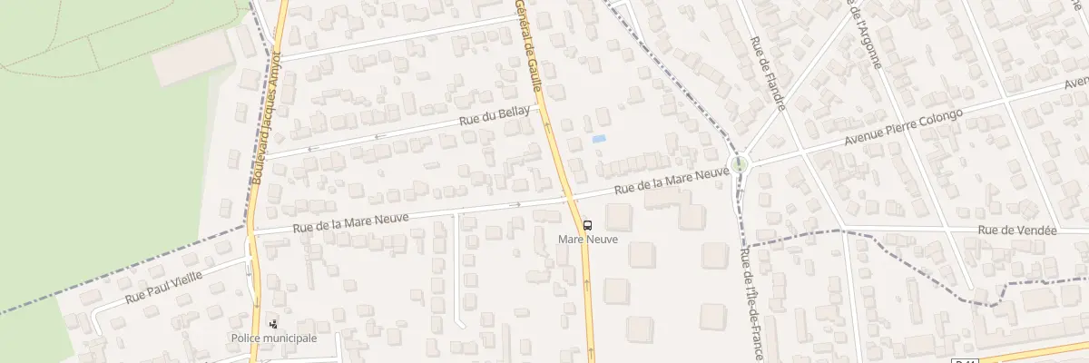 Plan du 27B Rue de la Mare-neuve à Vaujours