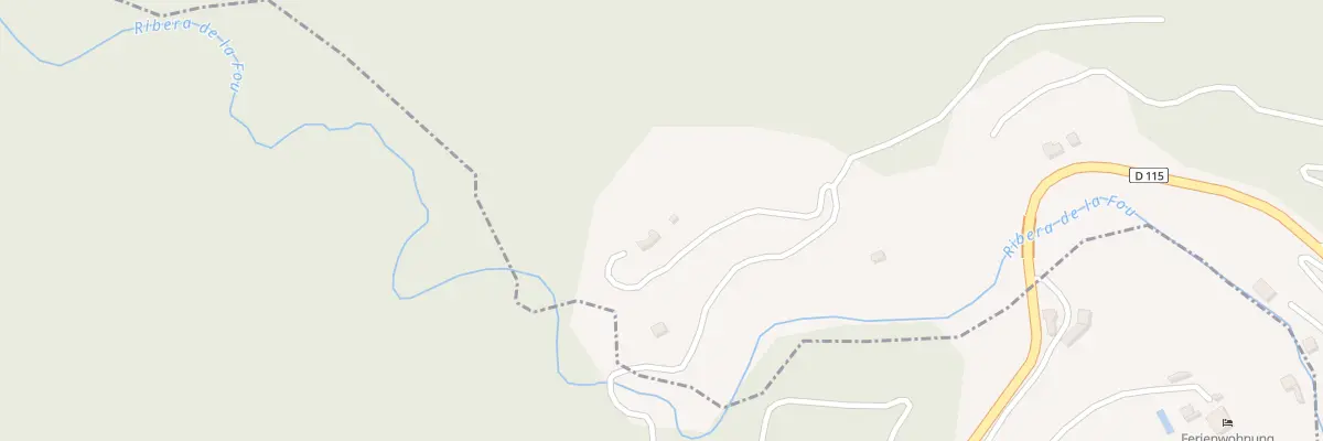 Plan du 98 Lo Mouli de la Fous à Montferrer