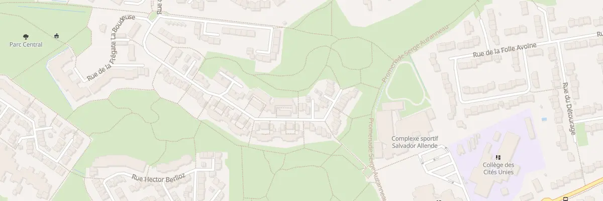 Plan du 7 Rue de la Polynésie à Combs-la-Ville