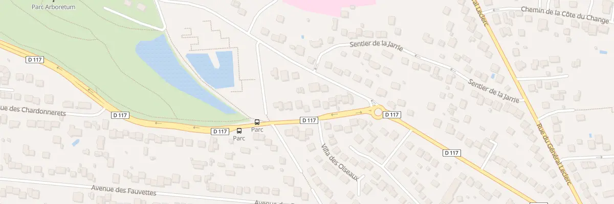 Plan du 145 Bd de l’Europe à Montfermeil