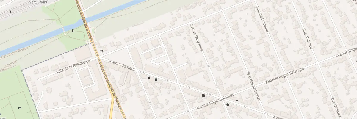 Plan du 9 Rue de Flandre à Tremblay-en-France