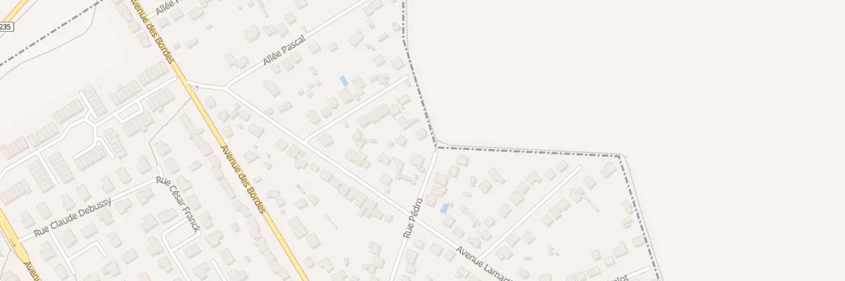 Plan du 27 Rue Pédro à La Queue-en-Brie