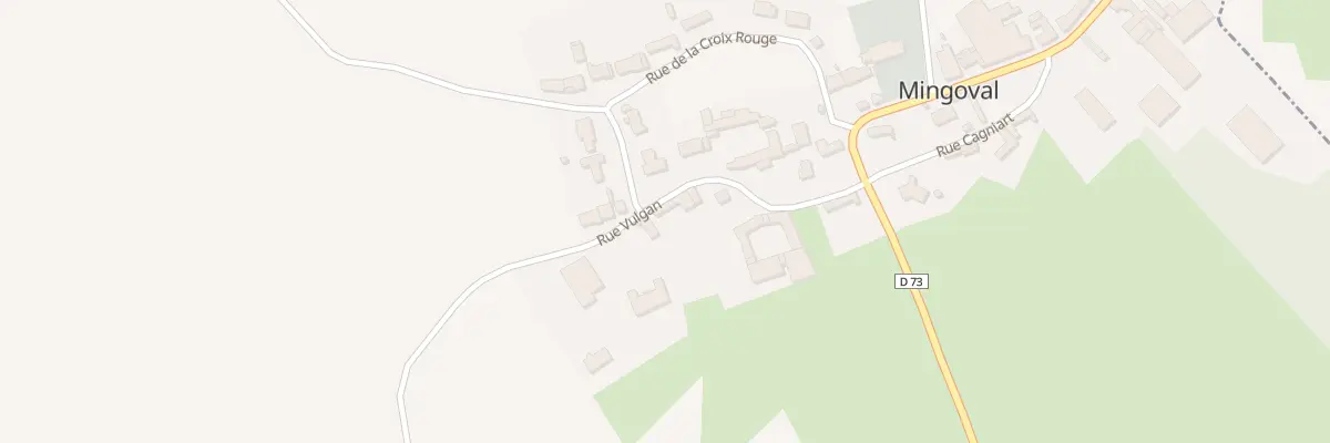 Plan du 159 Rue Vulgan à Mingoval