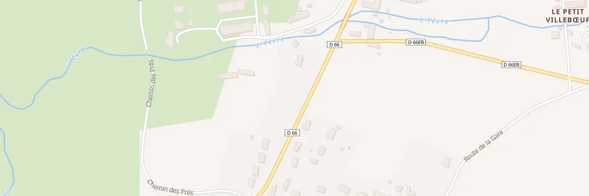 Plan du 23 Rte de Farges à Savigny-en-Septaine