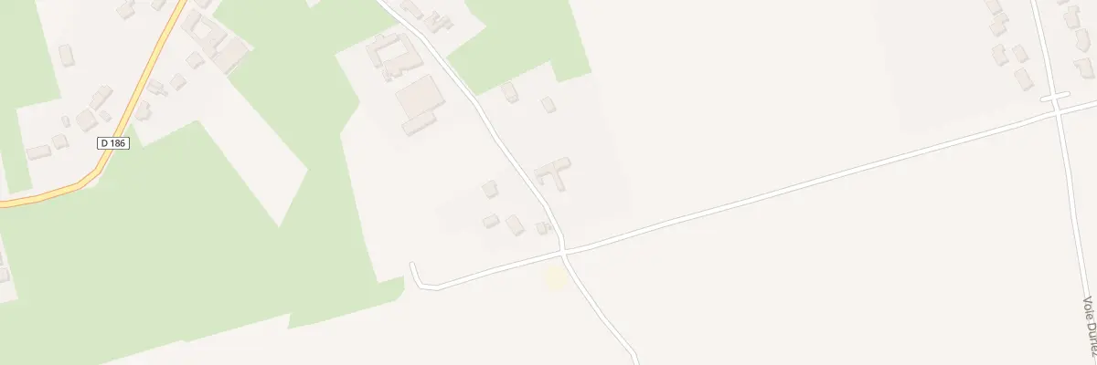 Plan du 385 Voie Delattre à Saint-Floris