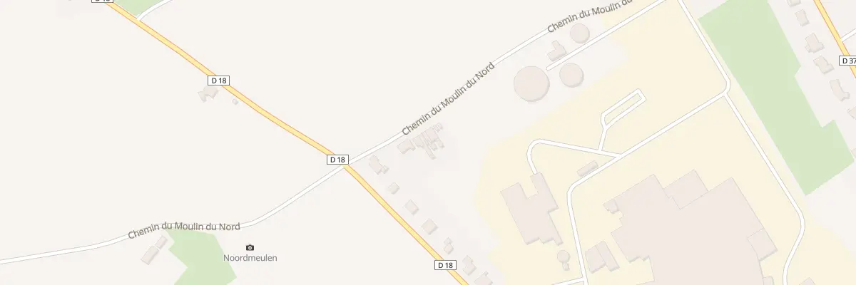 Plan du 8 Che du Moulin du Nord à Steenvoorde