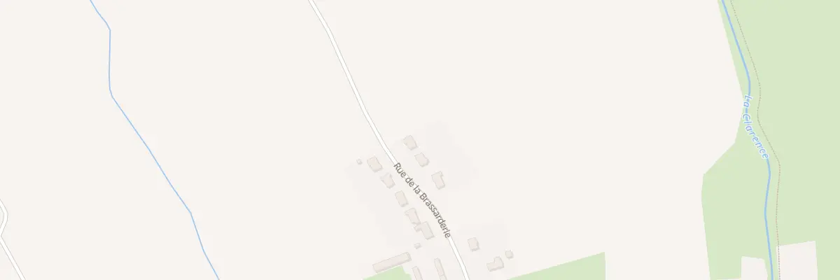 Plan du 340 Rue de la Brassarderie à Gonnehem