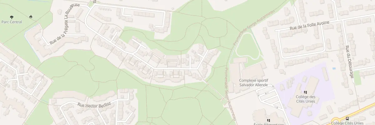 Plan du 11 Rue de la Polynésie à Combs-la-Ville
